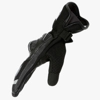 Gants de course Alpha à doigts entiers, compatibles écran tactile, antidérapants, imperméables, respirants, fermeture auto-agrippante, en cuir de qualité, vente en gros