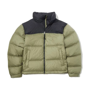 OEM Custom Padded <b>Bubble</b> <b>Coat</b> Puffer Cotton Filled Hooded Shiny Windproof Two Tone Unisex Winter Canvas Front <b>Bubble</b> Jacket - Product Image 2