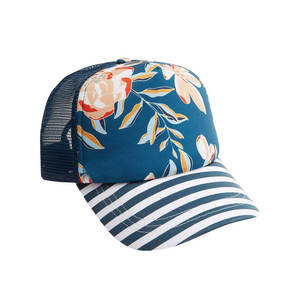 Gorra Trucker de Espuma con Visera Curva, Estilo Casual de Verano, Personalizada con Logotipo 3D, de Lona, para Deportes al Aire Libre, con Bordado Sencillo y Efecto Puff - Product Image 2