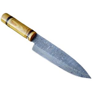 Cuchillo de Cocina de Alta Calidad con Mango de Madera, Cuchillo de Chef de Acero de Damasco, Cuchillo de Cocina Multifuncional - Product Image 2