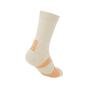 OEM Women Sport Comfortable Breathable Crew <b>Socks</b> Cushion Breathable <b>Running</b> Gym Training <b>Socks</b> Anti Odor Mid-calf Terry <b>Socks</b> - Product Image 5