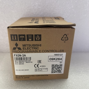 Módulo de Entrada Analógica de 2 Canales y Salida de 1 Canal Mitsubishi FX0N-3A - Product Image 2