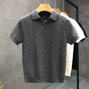 เสื้อเชิ้ตผู้ชายลำลองฤดูร้อนปี 2026 แขนสั้น ทรงปกติ ผลิตจากผ้าโพลีเอสเตอร์บรอดคลอธที่เป็นมิตรกับสิ่งแวดล้อม ระบายอากาศได้ดี - Product Image 3