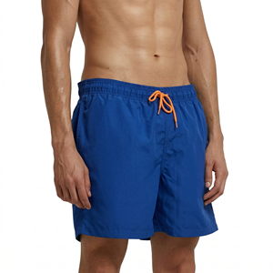 Custom <b>Men's</b> Quick Dry Swim <b>Trunks</b> Breathable Summer Beach Shorts with Drawstring - Product Image 3