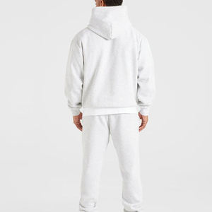 เสื้อฮู้ดดี้ฤดูหนาวแบบสั่งทำพิเศษจากผู้ผลิต OEM พร้อมโลโก้ปักลายแบบวอชด์ ทรงโอเวอร์ไซส์ ทรงบ็อกซี่ สไตล์สตรีทแวร์ - Product Image 4