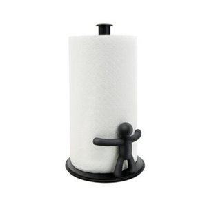 Vintage Metal Tissue <b>Paper</b> Holder With Leaf Design Free Standing For <b>Kitchen</b> Tabletop Use Handmade <b>Paper</b> Towel Holder - Product Image 6