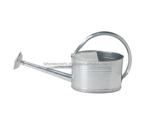 ไม้เท้ารดน้ำในร่มและกลางแจ้งมาใหม่ของตกแต่งบ้านสวนเหล็กโบราณรดน้ำสวนกระป๋อง - Product Image 2