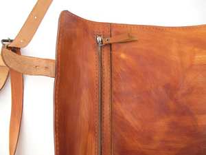 Sac à couteaux de chef professionnel léger, écologique, en cuir véritable, avec poches portables, 8 à 11 compartiments, LKR-0399 - Product Image 4