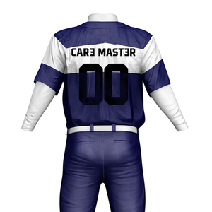 ชุดเบสบอลทีมกีฬาสีตามสั่งสำหรับผู้ชาย รุ่นใหม่ล่าสุด ชุดเบสบอลกีฬาสั่งทำพิเศษสำหรับขาย บริการ OEM จากปากีสถาน - Product Image 6