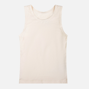 เสื้อกล้ามเด็กอ่อน แห้งเร็ว ใส่สบาย ผ้าฝ้ายผสมโพลีเอสเตอร์ เหมาะสำหรับฤดูร้อน ใส่ได้ทุกวัน - Product Image 1