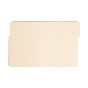 150 Count Letter Size Manila <b>File</b> <b>Folders</b> 1/3 Cut Durable Organization Tool - Product Image 5