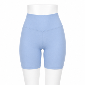 Shorts de Yoga/Gimnasio de Cintura Alta sin Costuras con Efecto Push-Up para Mujer, de Secado Rápido, Transpirables, Elásticos, Antiarrugas, con Logotipo Personalizado, MOQ Bajo - Product Image 2