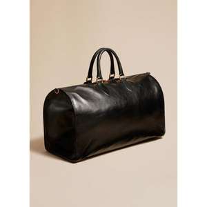 Sacs de voyage en cuir de buffle noir, sacs à main tendance fabriqués en Inde, fabricant sur mesure, prix bas - Product Image 5