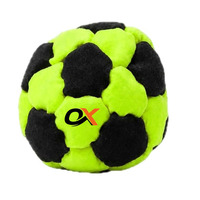 Oxva Industries Bola Hacky Sack Ramah Lingkungan Berkualitas Terbaik, Ringan, dan Dapat Disesuaikan, Bola Juggling, Bola Penghilang Stres, Bean Bag Lembut