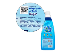 Concentré Comfort One Time Rinse Sunrise 800ml x 12 bouteilles - Product Image 3