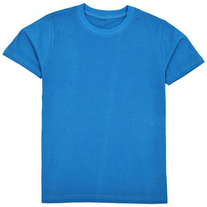 Fabricante de Ropa Casual de Alta Calidad OEM ODM, Camiseta de Manga Corta Unisex de Cuello Redondo en Tela Suave, Algodón y Poliéster - Product Image 1
