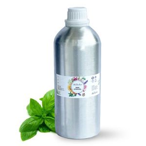 Aceite Esencial de Hidrosol de Albahaca de Alta Pureza, Destilado Natural de Plantas, Venta al por Mayor para Aplicaciones Cosméticas y de Fragancias - Product Image 1
