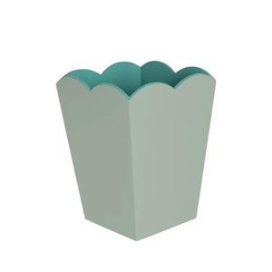 Premium Scalloped Lacquer <b>Storage</b> Box Elegant Organizer Box For Home <b>Storage</b> Handmade Lacquer Box Accessories - Product Image 2