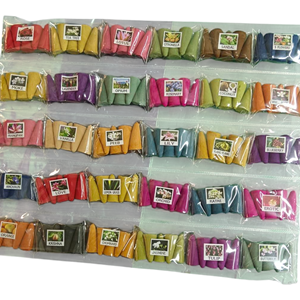 Handmade Eco-Friendly <b>Incense</b> Sticks <b>Cones</b> Natural Material Pack (40 Sachets) for Aromatic Scented Home Use Made in Thailand - Product Image 1