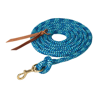 Cordes de laisse pour chevaux en acier inoxydable de haute qualité, longueur en mètres, sangles en toile, couleurs assorties, fabriquées au Pakistan