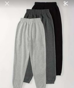 กางเกงลำลองผ้าฟลีซคอตตอน 100% พร้อมโลโก้สั่งทำ แฟชั่นสตรีท ขอบเอวยางยืด น้ำหนักเบา ทรงตรง ใส่ได้ทั้งชายและหญิง - Product Image 6