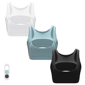 OEM Service Latest Design Plus Size Oversize Knitted Tank Top Women Spandex/Polyester Breathable Quick Dry Front Workout Fitness - Product Image 6