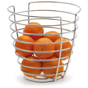 Nuevo stock de cesta de frutas de excelente calidad, cesta de alambre de estilo minimalista hecha a mano india y soporte de frutas para decoraciones de mesa - Product Image 6