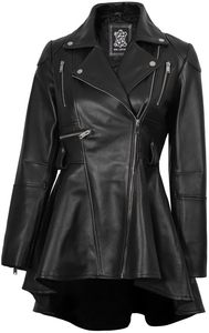 Chaqueta de Cuero Cortavientos para Hombre y Mujer, Estilos Personalizados, Ropa de Otoño e Invierno, Múltiples Colores, Chaqueta de Cuero 2026 - Product Image 2