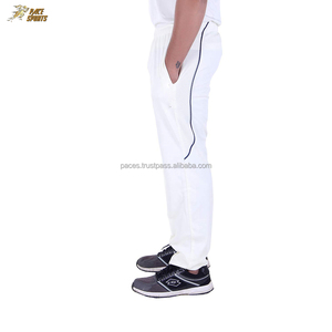 Uniformes de Críquet Blancos de Alta Calidad con Logotipo Personalizado, Nombre del Equipo, Jersey 100% Poliéster, Impresión por Sublimación Personalizada - Product Image 6