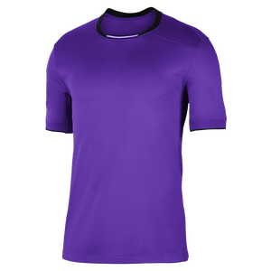 เสื้อยืดกีฬาแขนสั้นผู้ชาย ชุดกีฬาโพลีเอสเตอร์ระบายอากาศได้ดี - Product Image 1