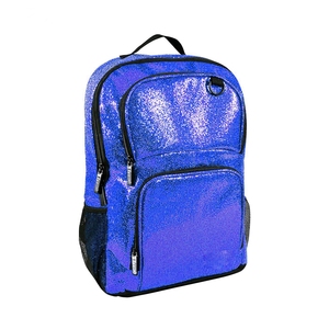 Mochila Brillante con Cierre de Cremallera, Informal, para la Universidad y la Escuela, para Unisex, con Lentejuelas Brillantes - Product Image 3
