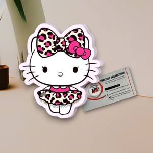Placas de Pestañas Hello Kitty de Marca Privada, Placa de Pestañas Cheeta, Extensión de Pestañas Acrílicas Magnéticas con Logotipo Personalizado, Forma de Corazón, Diamante, Óvalo - Product Image 1