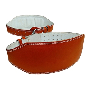 Breathable Non Slip Heavy Duty Unisex Weight Lifting Cowhide Leather Belt Waterproof Eco Friendly Durable Fitness Safety - Product Image 2