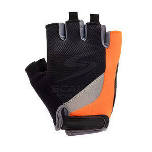 Gants de cyclisme respirants de qualité supérieure, demi-doigts, légers, anti-humidité, avec grip de sécurité et absorption des chocs pour VTT - Product Image 5