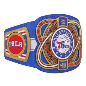 Réplica del Cinturón de los Philadelphia 76ers Legacy Title - Product Image 2