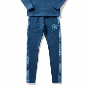 Conjunto Deportivo de Compresión para Hombre al por Mayor, 2 Piezas, Ropa de Yoga y Fitness, Chándal de Running con Estampado Personalizado, Ropa Deportiva Transpirable - Product Image 2