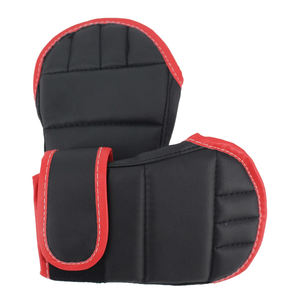 ถุงมือชกมวยหนังยืดกันน้ำ ดีไซน์ยอดเยี่ยม ครึ่งนิ้ว สำหรับฝึกซ้อม ต่อสู้ มวยไทย ซานด้า ใช้ในแคมปัส ปรับขนาดได้ - Product Image 2