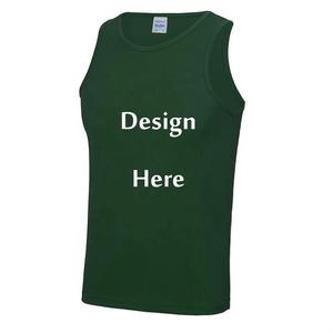 Hot Selling All-Season Men's <b>Sleeveless</b> Tank <b>Tops</b> Best Quality Cotton Casual Clothing Direct From Bangladesh - Product Image 4