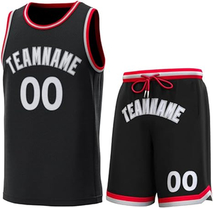 ชุดบาสเก็ตบอลแบบสั่งทำพิเศษ ดีไซน์ใหม่ คุณภาพสูง พร้อมเทคโนโลยีถ่ายเทความร้อน ไซส์ใหญ่ ผ้าโพลีเอสเตอร์ต้านเชื้อแบคทีเรีย ระบายอากาศได้ดี แห้งเร็ว - Product Image 2