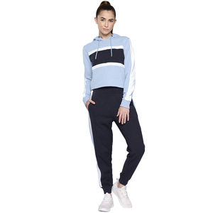 Nouvel ensemble de survêtement décontracté à capuche 100 % coton, vente en gros Pakistan, vêtements d'entraînement et de jogging personnalisés pour femmes - Product Image 1