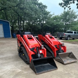 <b>Top</b> Selling Kubota Mini Skid Steer Loader Crawler Type Track Loader 4 Ton Bucket Capacity - Product Image 6