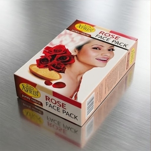 Masque facial à la rose pour soulager l'acné et les rougeurs, masque facial naturel éclaircissant pour une peau éclatante et anti-inflammatoire - Product Image 3