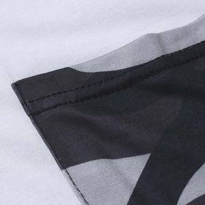 T-shirt de sport à manches courtes pour homme, vente chaude, 100% polyester, séchage rapide, logo personnalisé sublimé, col rond, polo - Product Image 4