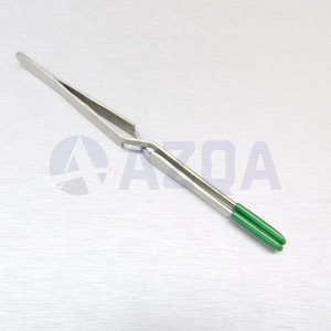 Stainless Steel 4.5 Inch Reverse Action Tweezers & <b>Pick</b>-<b>Up</b> <b>Tools</b> with PVC Tips for Professional Body Piercing Jewelry Handling - Product Image 3