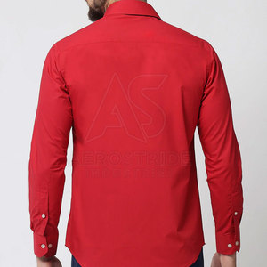 เสื้อเชิ้ตคลาสสิคสไตล์ลำลอง ผ้าคอตตอนผสมเนื้อนุ่ม ระบายอากาศได้ดี กันยับ แห้งเร็ว สวมใส่สบาย เหมาะกับทุกวัน - Product Image 2