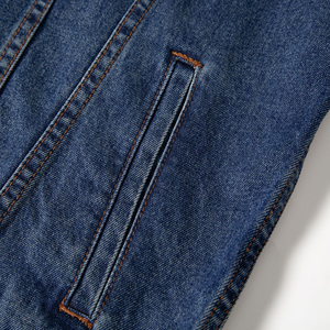 Hot Selling <b>Men</b> <b>Denim</b> <b>Jacket</b> casual Wear New Design Adults Sizes Breathable Wholesale rate <b>denim</b> <b>jacket</b> for <b>men</b> with Custom made - Product Image 5