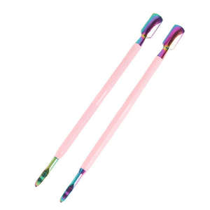 Empujador y Removedor de Cutículas de Acero Inoxidable de Calidad Profesional, Seguro para Manicura, ANAAIF - Product Image 4