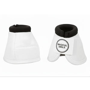 Protège-tibias de haute qualité pour chevaux, offrant une durabilité maximale, un confort et une adhérence optimales pour l'équitation, les courses et l'entraînement. - Product Image 5