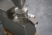 Machine à fabriquer du beurre de pistache de 200 kg / broyeur de pâte de noix de cajou / moulin colloïdal pour sauce de pistache
