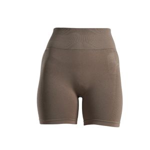 Shorts Casuales de Verano para Mujer, Color Sólido, Cintura Alta, Moda Urbana, Shorts para Dama, Personalizados OEM ODM, Venta al Por Mayor - Product Image 4